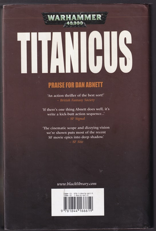 Titanicus (Adeptus Titanicus) Warhammer 40k The God-Machines Go to War