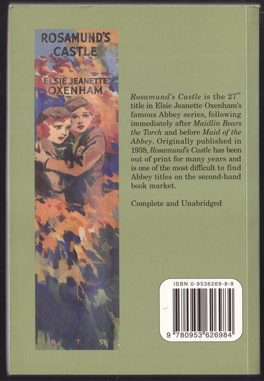 Rosamund's Castle: (Abbey#38)