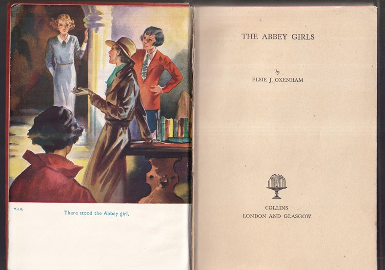 The Abbey Girls (Abbey #1)