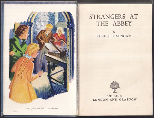 Strangers at the Abbey (Abbey #8)
