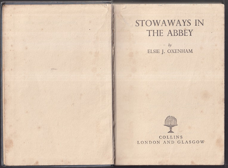 Stowaways in the Abbey (Abbey #6)