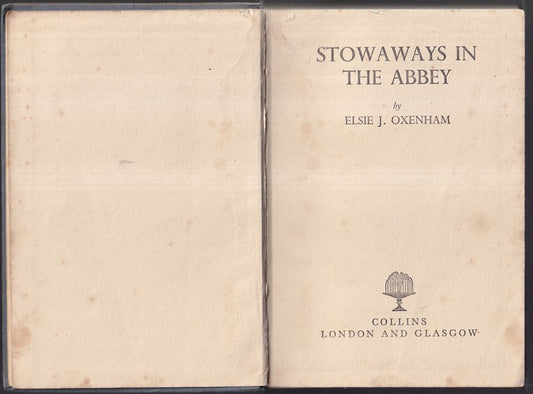 Stowaways in the Abbey (Abbey #6)