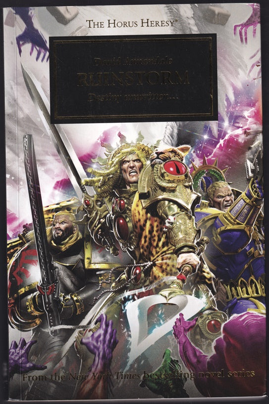 Ruinstorm; Destiny unwritten... (The Horus Heresy #46) Warhammer 40k