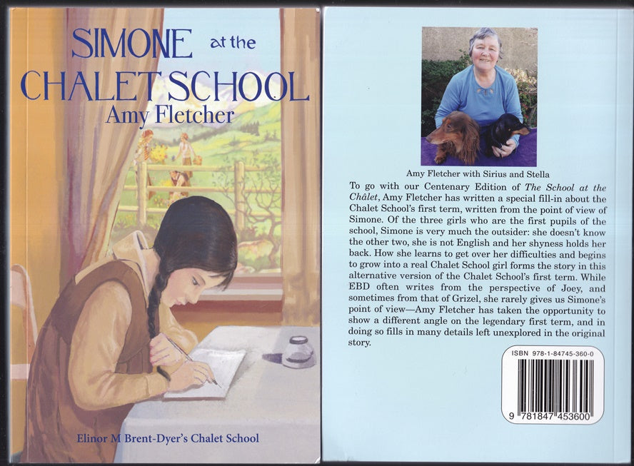 Simone at the Chalet School