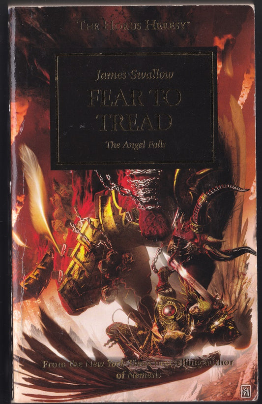 Fear to Tread; The Angel Falls. Warhammer 40000 Horus Heresy 21