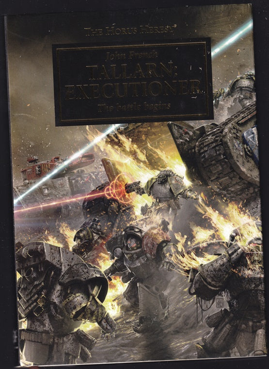 Tallarn Executioner: The Battle Begins  - The Horus Heresy (Warhammer 40,000 40K 30K)