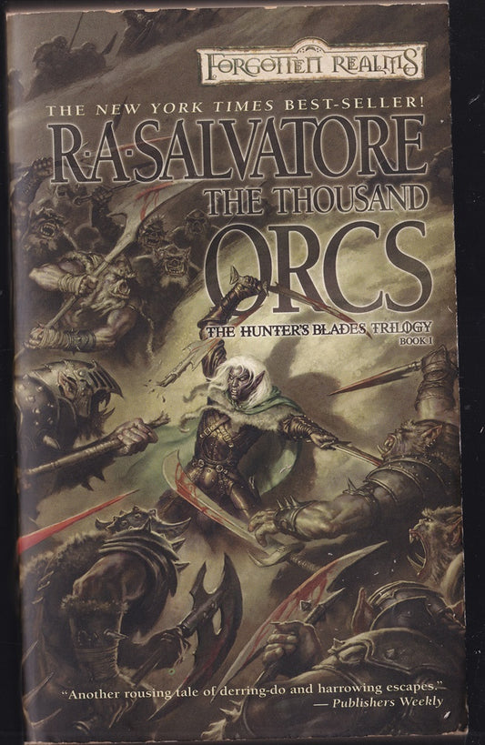 The Thousand Orcs The Hunters Blade Trilogy Book 1 The Legend of Drizzt: 17
