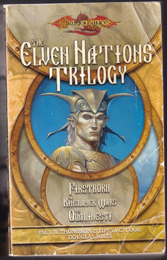 The Elven Nations Trilogy Omnibus: Firstborn, the Kinslayer Wars, the Qualinesti (Dragonlance)