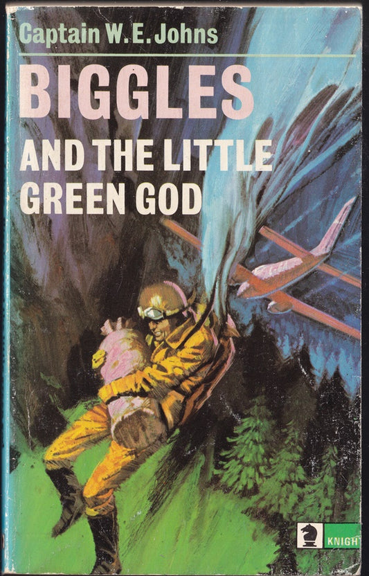 Biggles and the Little Green God