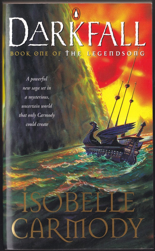 Darkfall Book 1 of the Legendsong