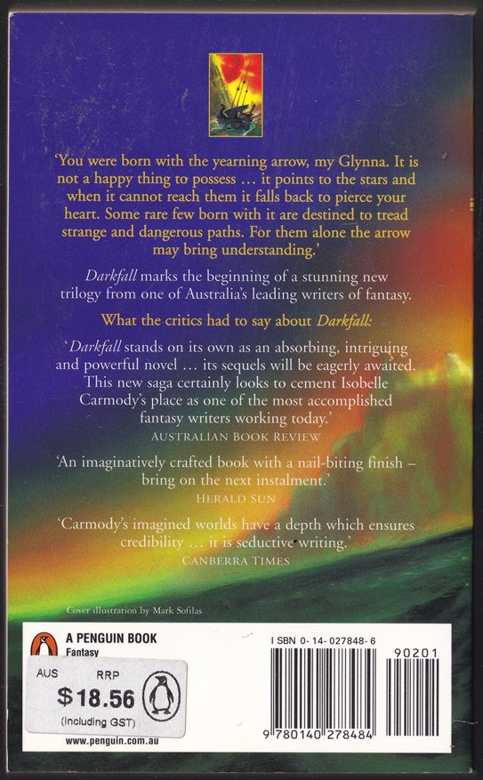 Darkfall Book 1 of the Legendsong