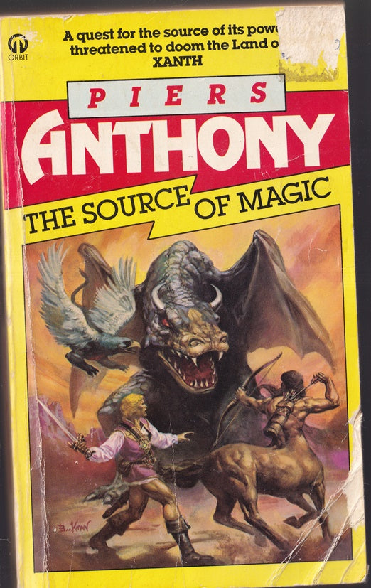 The Source of Magic (Xanth series)