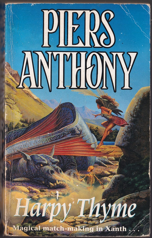 Harpy Thyme (Xanth #17)