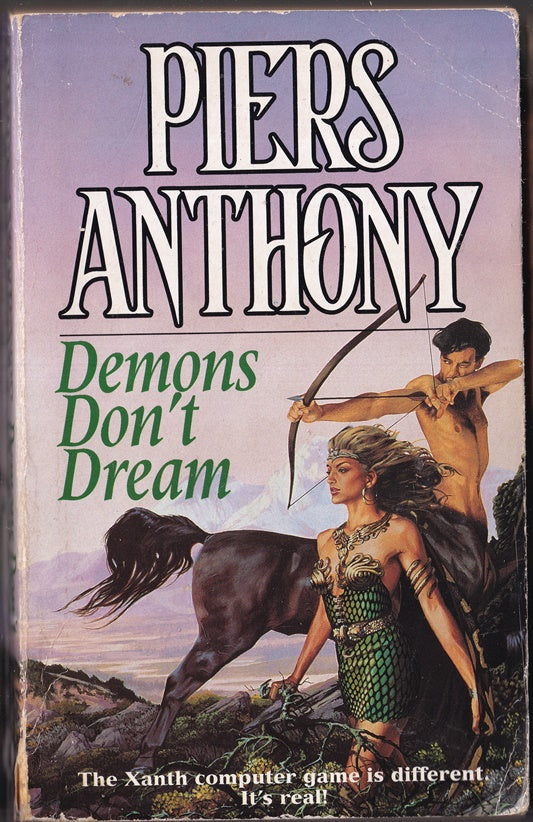 Demons Don't Dream ( Xanth 16)