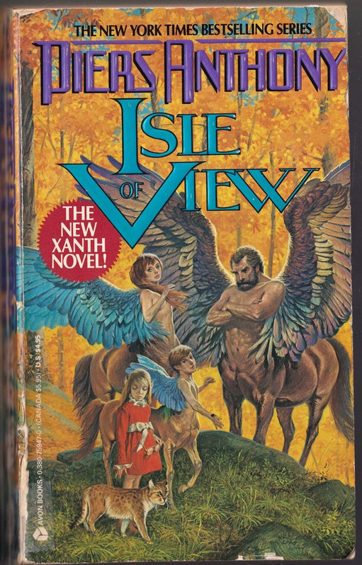 Isle of View (Xanth, No. 13)