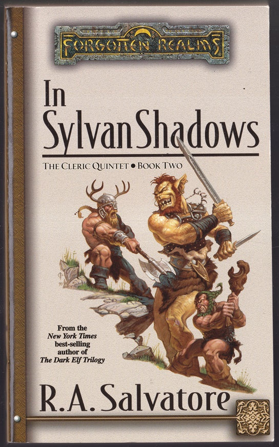 In Sylvan Shadows  (#2 Cleric Quartet) (Forgotten Realms)