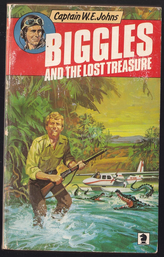 Biggles and the Lost Treasure (Lost Sovereigns)