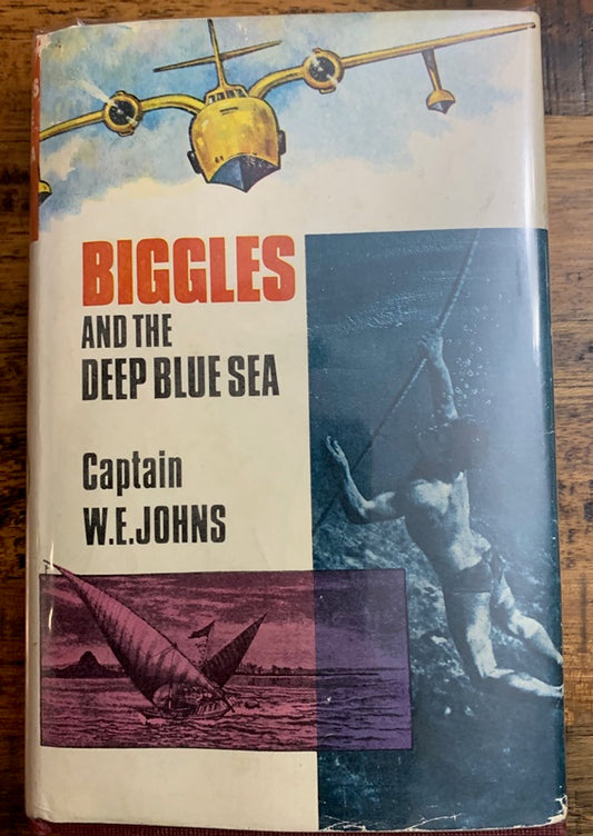 Biggles and the Deep Blue Sea