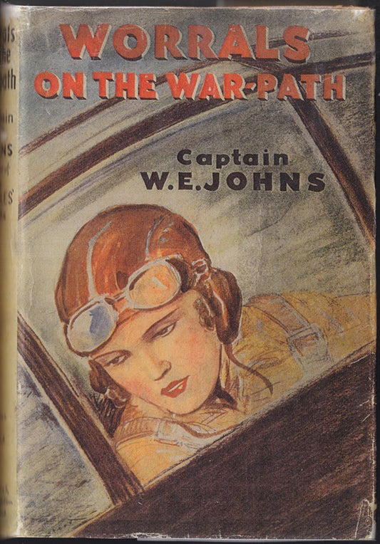 Worrals on the War-path (Warpath)