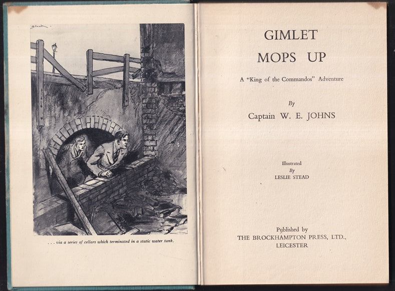Gimlet Mops Up