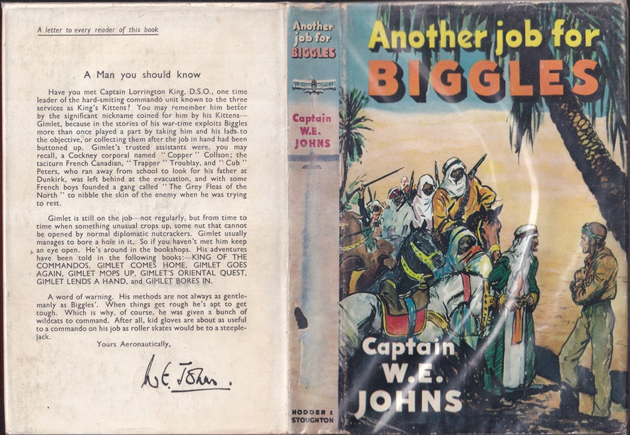 Another Job for Biggles