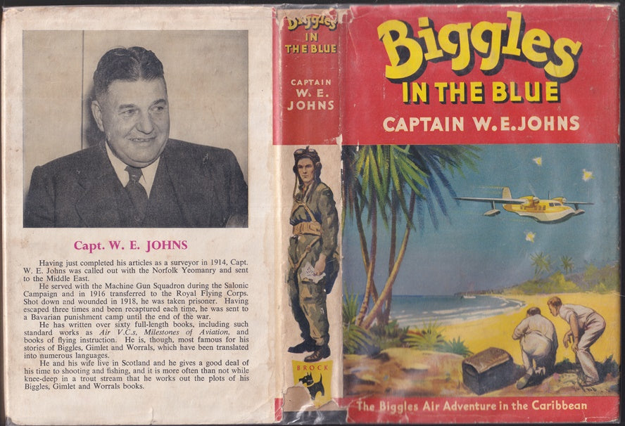 Biggles in the Blue