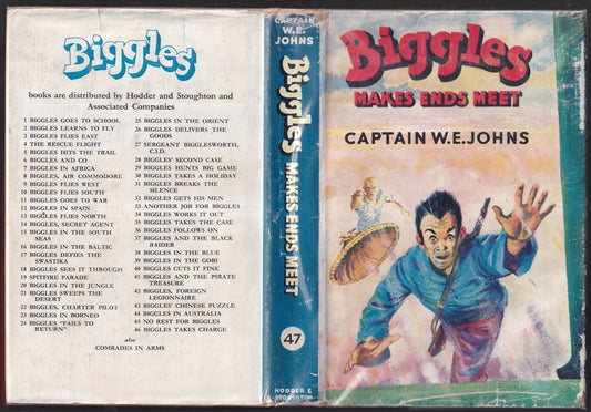 Biggles Makes Ends Meet