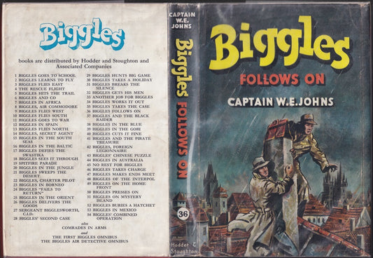 Biggles Follows On