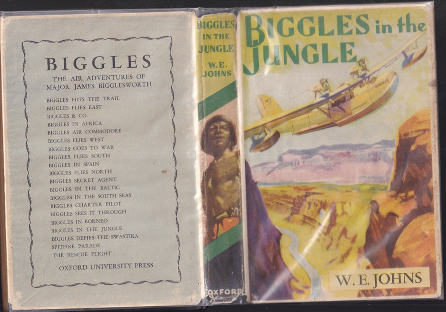 Biggles in the Jungle