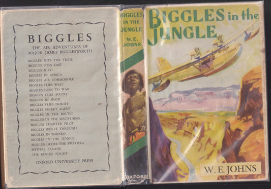 Biggles in the Jungle