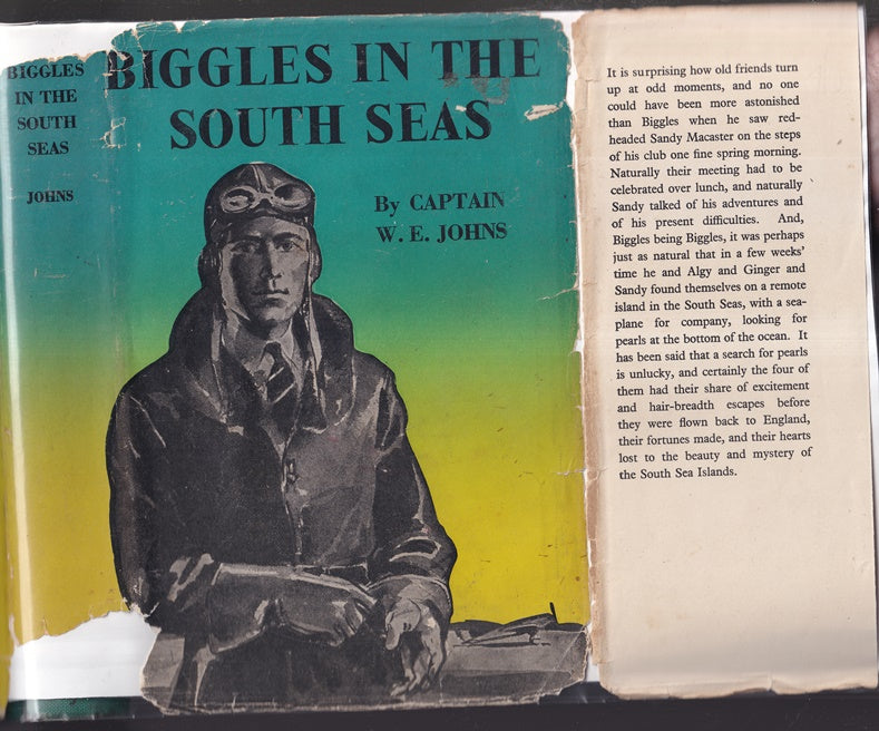 Biggles in the South Seas
