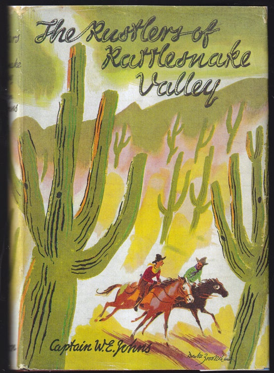 The Rustlers of Rattlesnake Valley