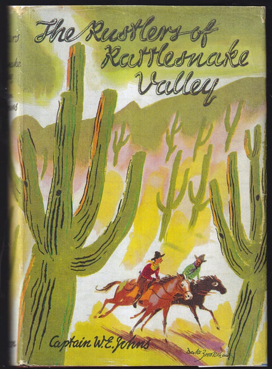 The Rustlers of Rattlesnake Valley