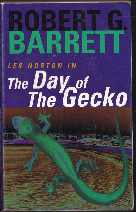 The Day of the Gecko  (Les Norton series)