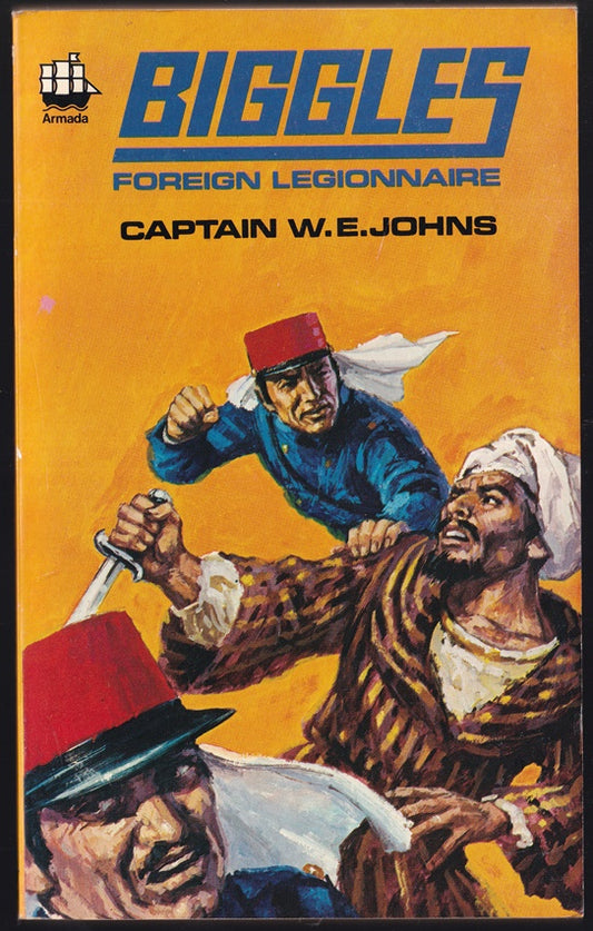Biggles Foreign Legionnaire