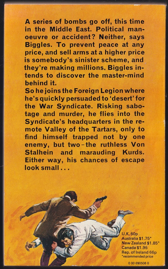 Biggles Foreign Legionnaire