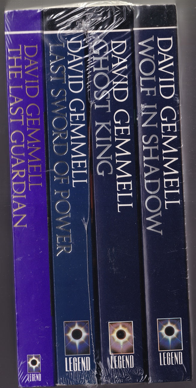 (Multipack) The Last Guardian, Last Sword of Power, Ghost King & Wolf in Shadow Sipstrassi: Stones of Power 1-4 Inclusive