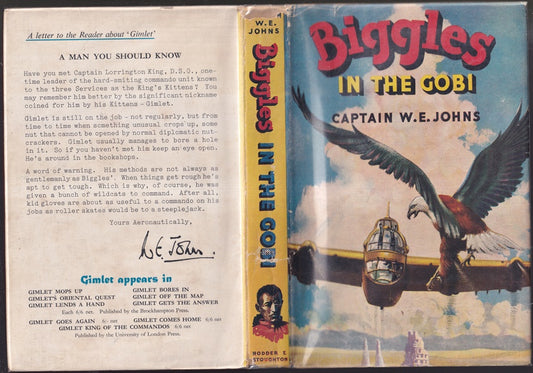 Biggles in the Gobi