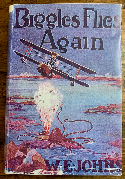 Biggles Flies Again