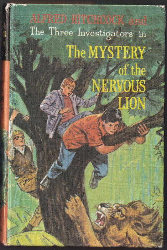 Alfred Hitchcock and the 3 Investigators #16: Mystery of the Nervous Lion