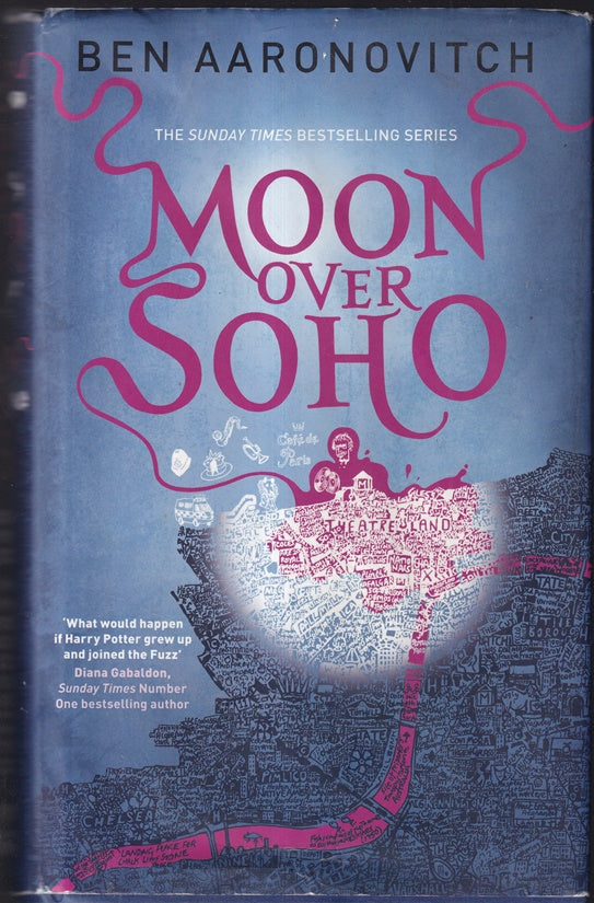 Moon Over Soho: Rivers of London #2