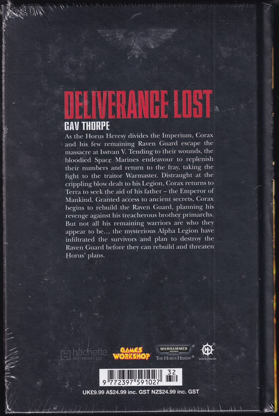 Deliverance Lost: Ghosts of Terra (Warhammer 40000 The Horus Heresy 18) Legends Collection #32