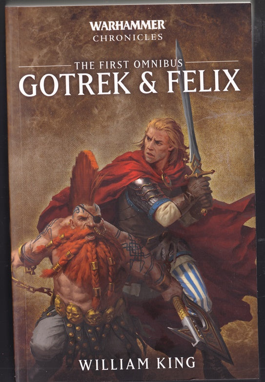 Gotrek and Felix: The First Omnibus (Warhammer) Trollslayer; Skavenslayer; Daemonslayer