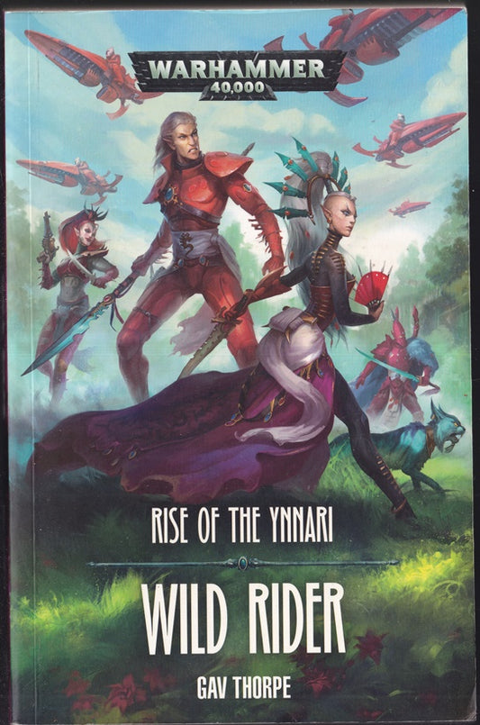 Wild Rider (Volume 2 Rise of the Ynnari) Warhammer 40k