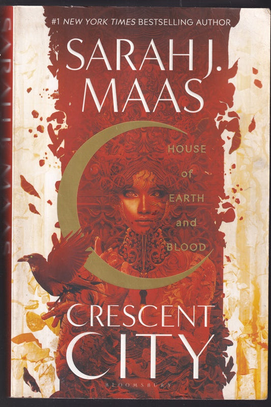 Crescent City House of Earth and Blood: