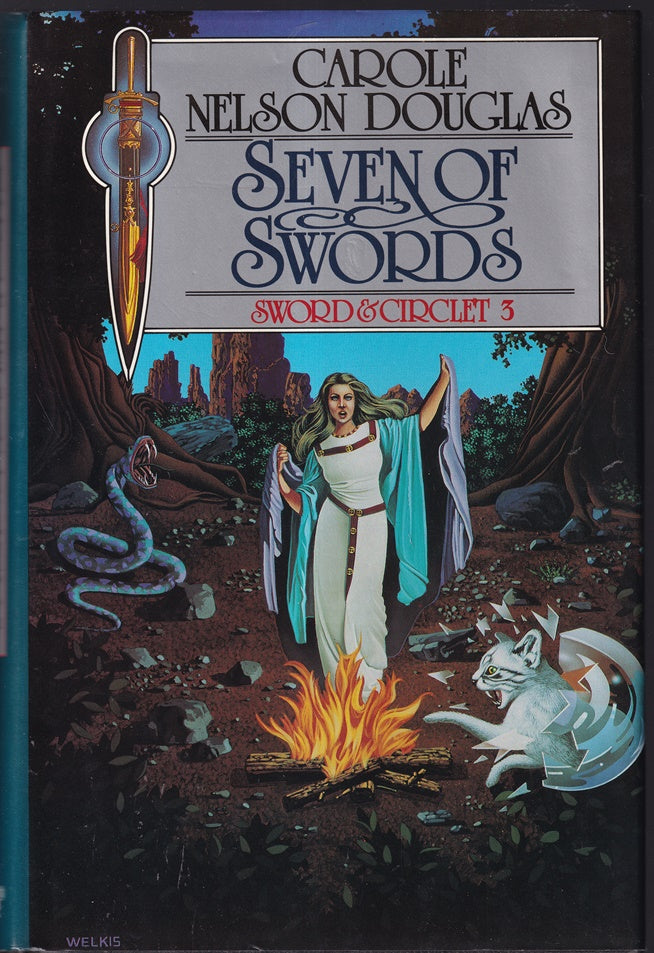 Seven of Swords (Sword & Circlet #3)