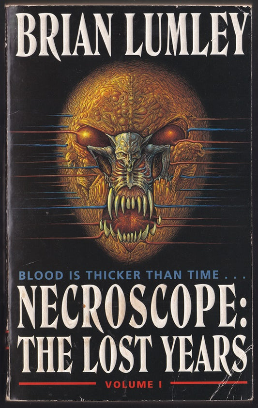 Necroscope : The Lost Years Vol 1