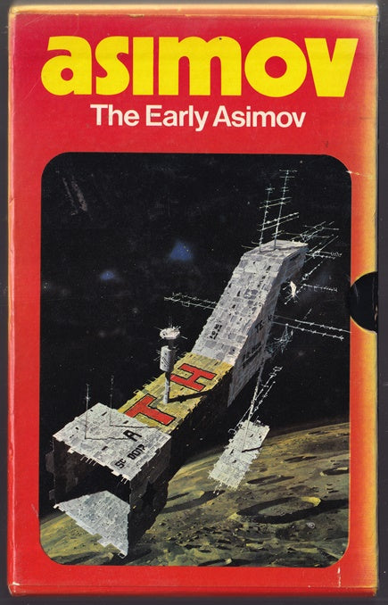 The Early Asimov Volume 1 , 2 ,3 Box Set