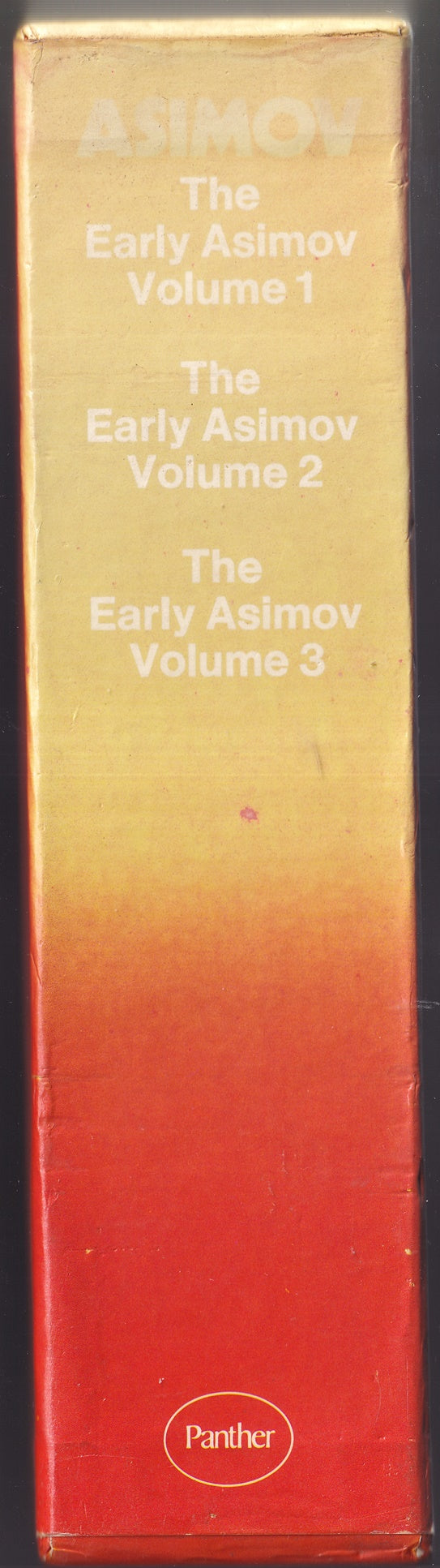 The Early Asimov Volume 1 , 2 ,3 Box Set