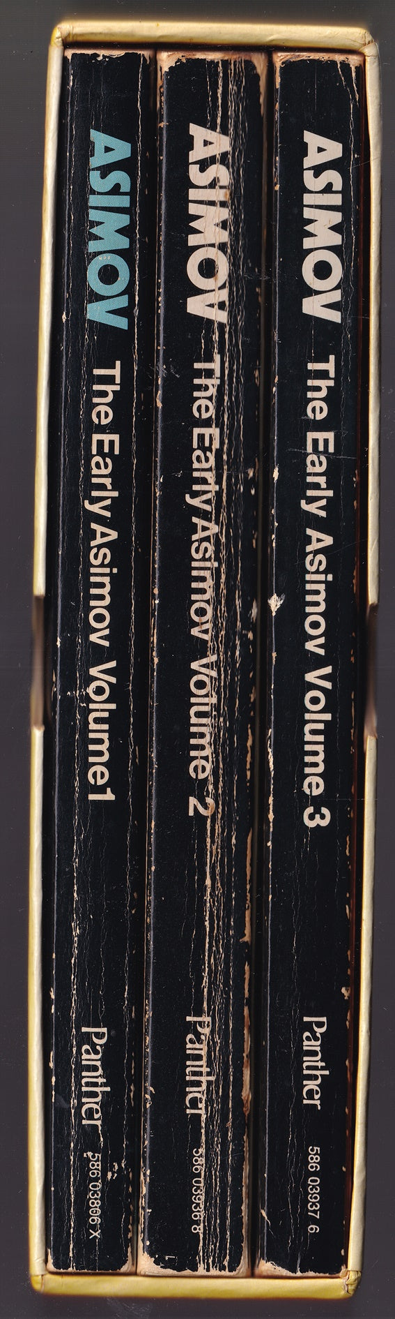 The Early Asimov Volume 1 , 2 ,3 Box Set